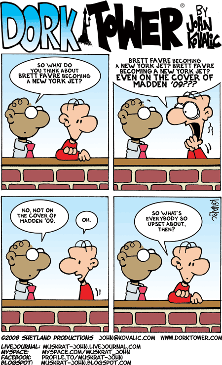 Dork Tower 667