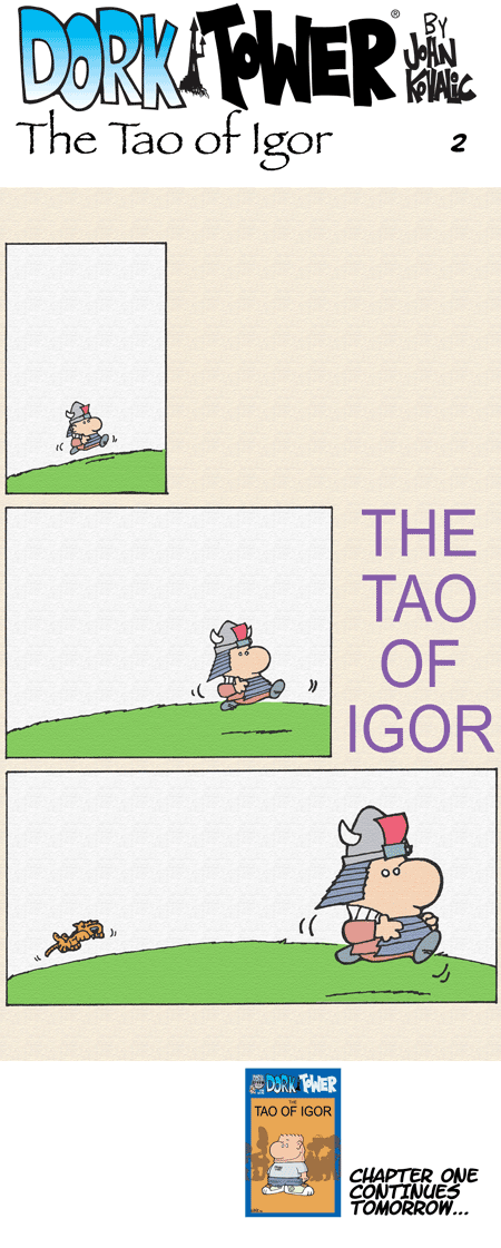 The Tao of Igor Chapter One Page Two