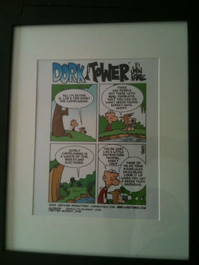 Framed Dork Tower