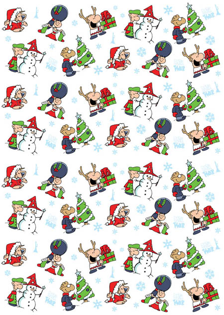 wrapping paper