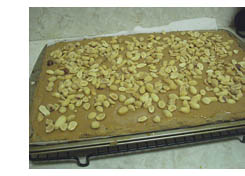 Caramel and Peanuts layer