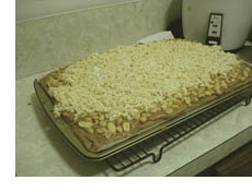 Crispies layer