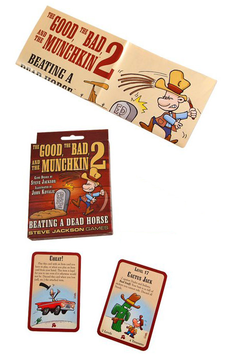 The Good The Bad And The Munchkin 2