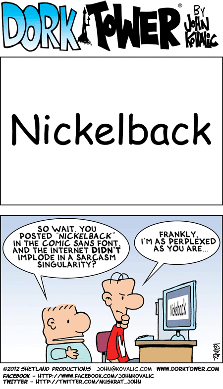 Super Happy Nickelback Sans Fun Hour