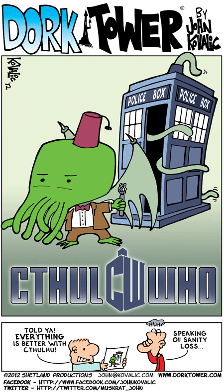 Super Happy CthulWho Fun Hour