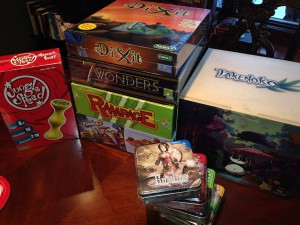 This is coming from Asmodee alone! Loot, lads! Look at the LOOT!