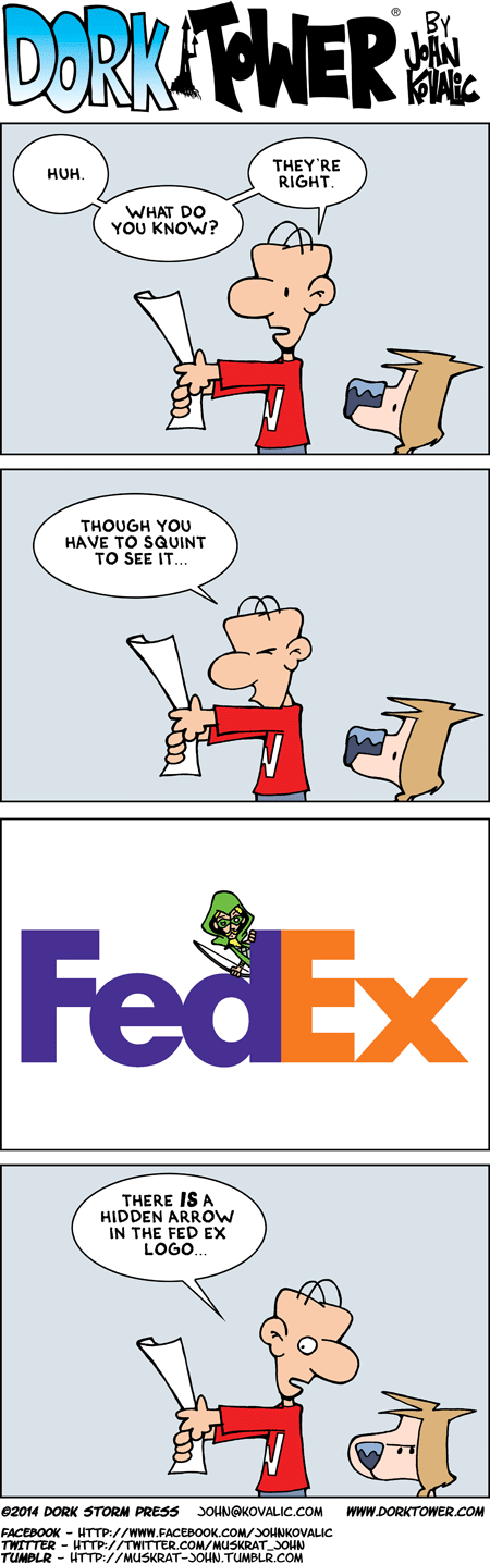 Super FedEx Hidden Arrow Fun Hour