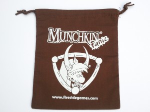 The Monster Token Bag for Munchkin Panic. MOVE OVER, Crown Royale!