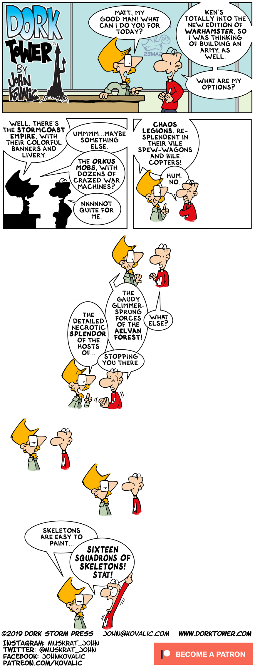 Dork Tower knows all!